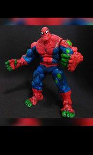 徵 ））有意 賣出 的話  請PM 帶價 ！！ ）） Marvel Legends - Hulk Spider Man