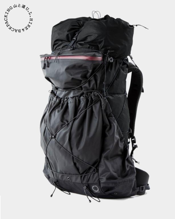 露營用品] [UL超輕量] [新品] 山と道ONE 背囊Backpack (Black) 1個Snow