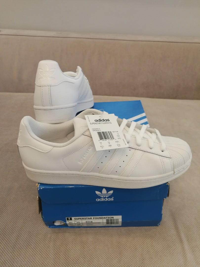 Adidas superstar deals white men