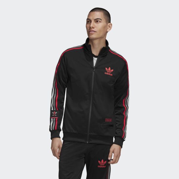 Adidas Track Top Chile 20, Men's Fashion, Activewear on Carousell