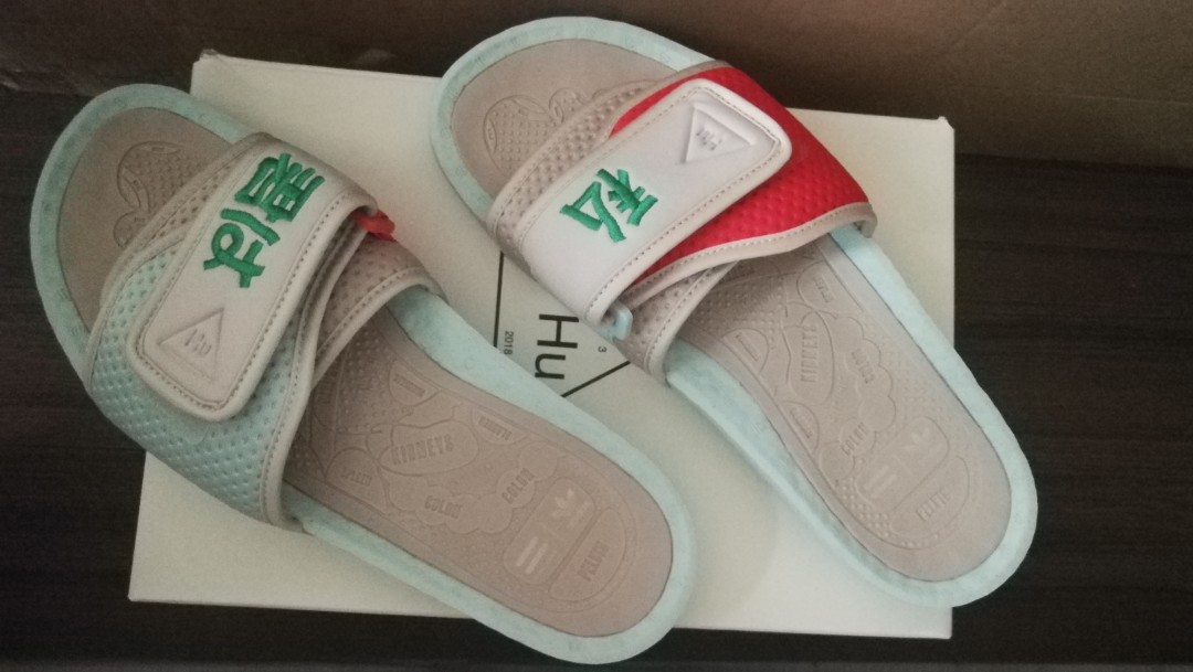 Adidas Slides X Pharrell Williams X NIGO Friendship Pack