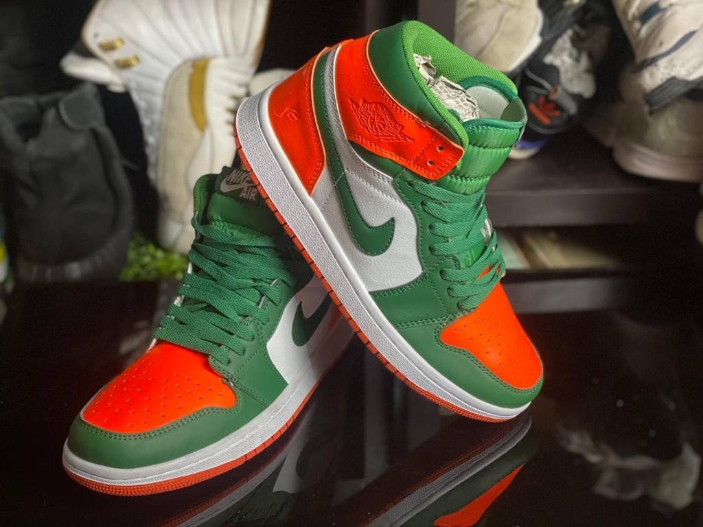 Air jordan 1 art basel miami store