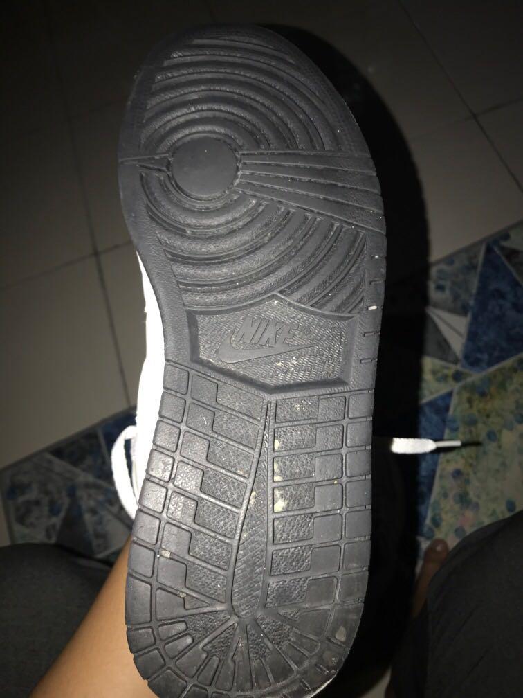 jordan 1 perforated black