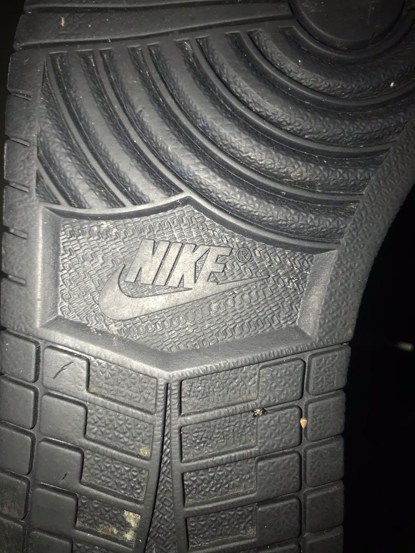 jordan 1 perforated black