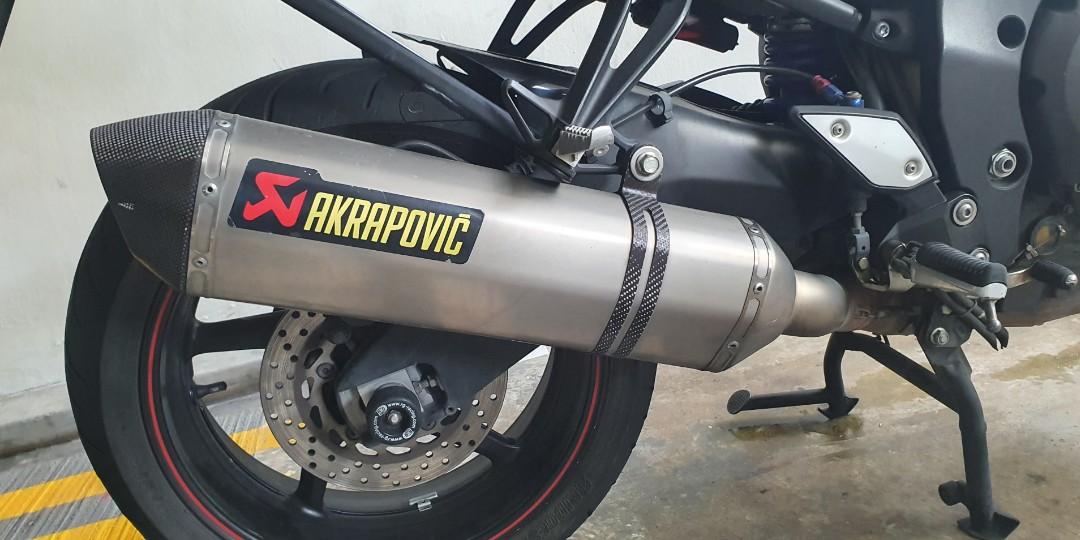Fz1 akrapovic exhaust top