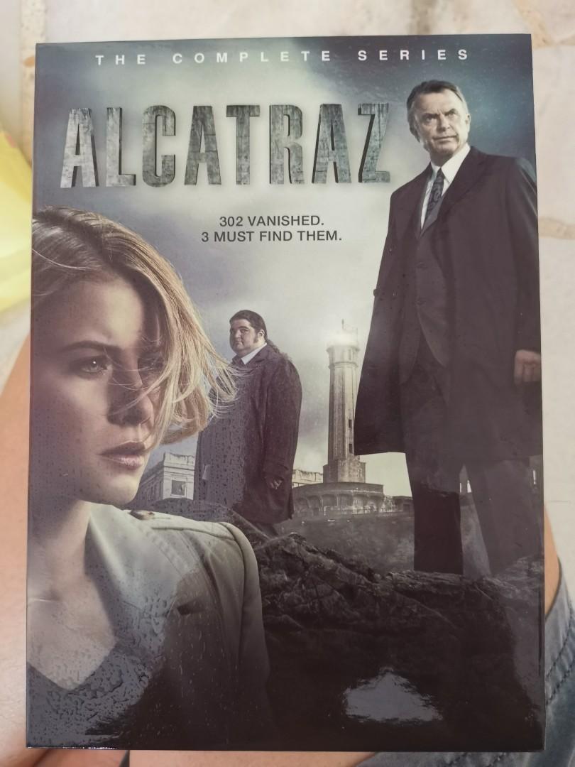 Alcatraz Season 1 Dvd Hobbies And Toys Music And Media Cds And Dvds On Carousell 7795