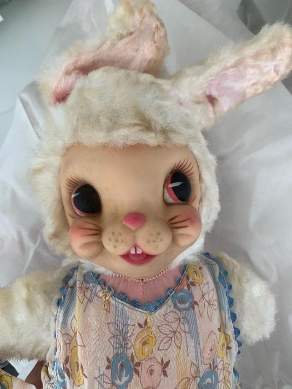 Vintage 2024 rabbit dolls
