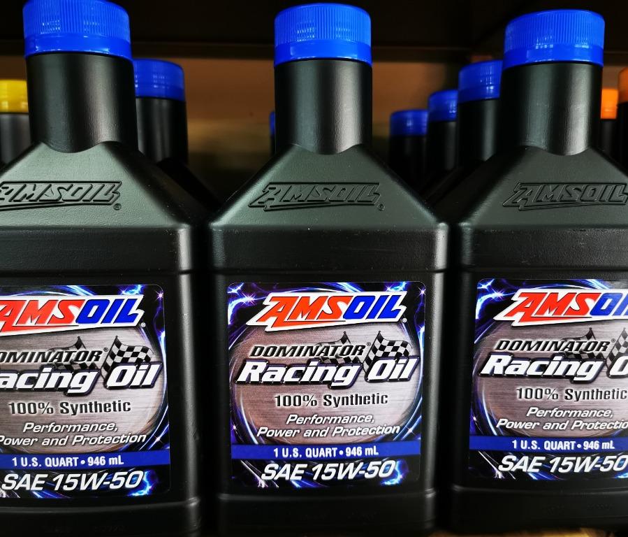 Amsoil dominator on sale