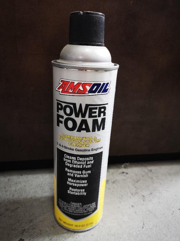 AMSOIL POWER FOAM (THROTTLEBODY CLEAN), Car Accessories, Accessories on  Carousell
