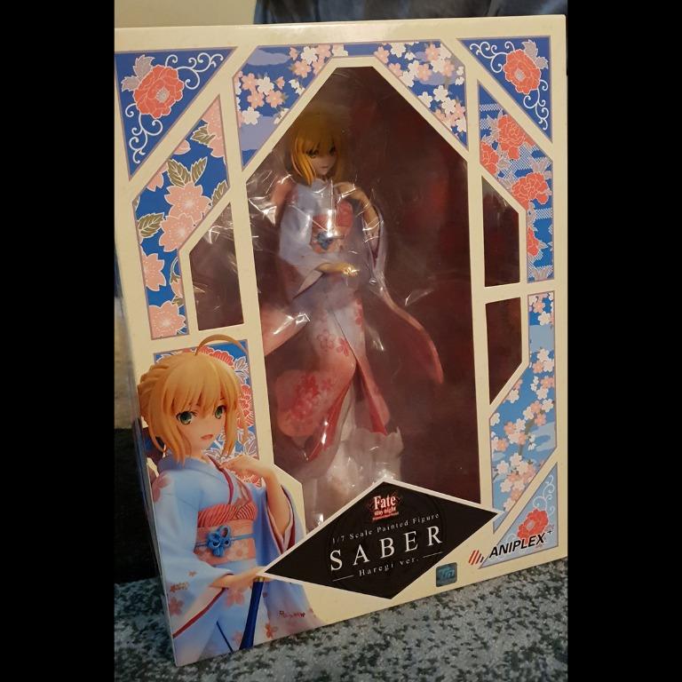 Aniplex Haregi Saber Fate Stay Night Unlimited Blade Works Toys Games Bricks Figurines On Carousell