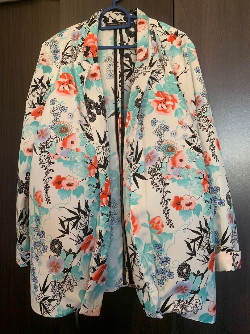 Primark floral jacket
