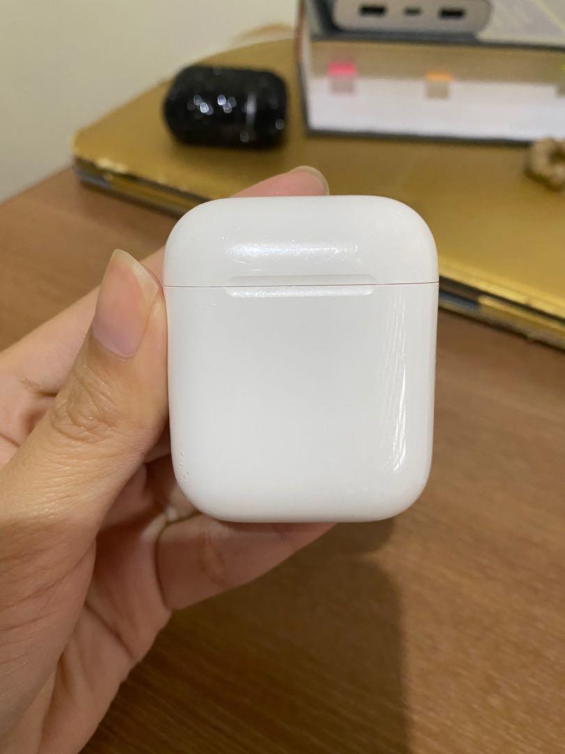 Apple Airpods 1st Gen Right Airpod And Charging Case Audio Portable Audio Accessories On Carousell And i also loved my powerbeats but. apple airpods 1st gen right airpod and