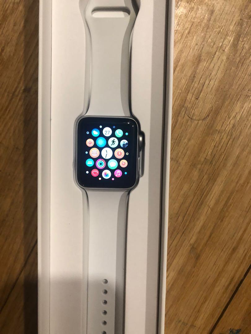 Apple series 3 watch WARRANTY OCTOBER Mobile Phones Gadgets Wearables Smart Watches on Carousell