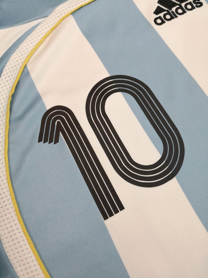 Argentina Alternative 2006 Shirt – Juan Roman Riquelme #10 Retro