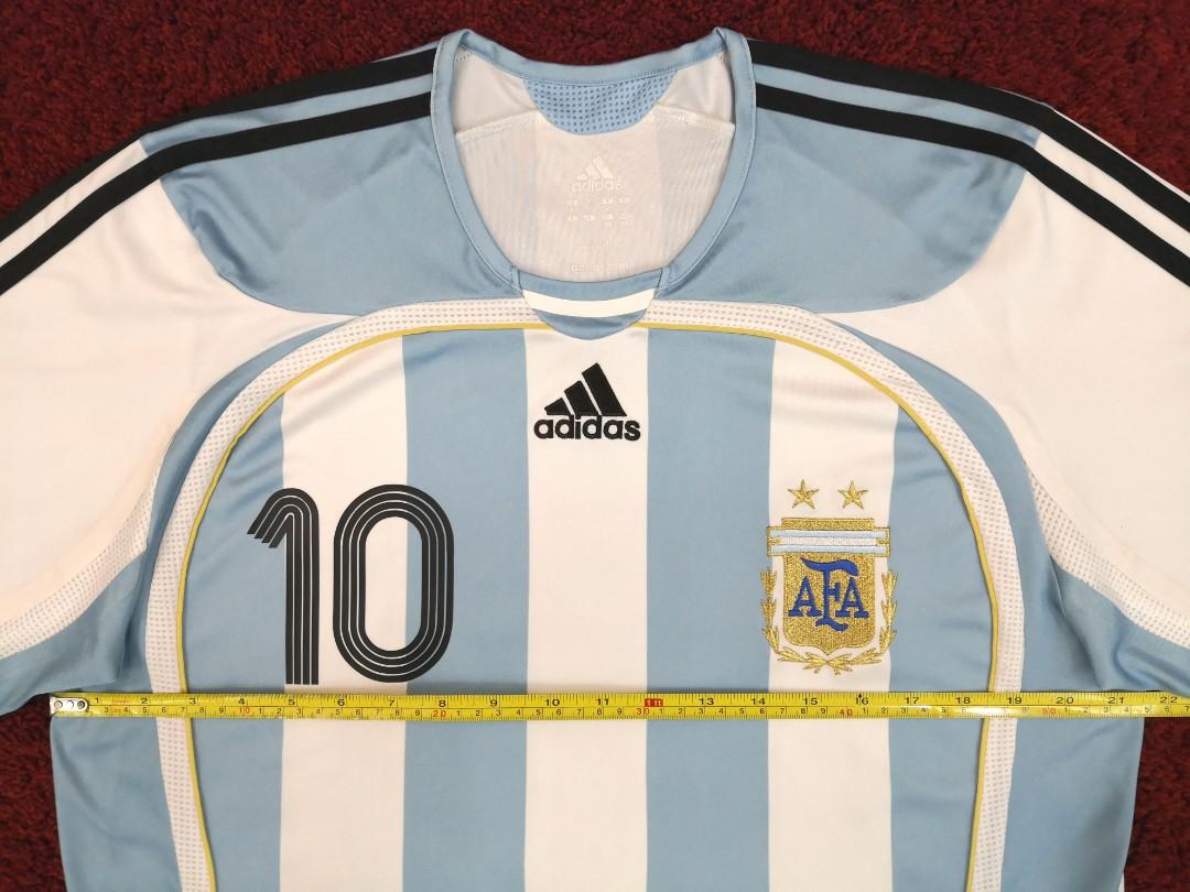 Argentina Alternative 2006 Shirt – Juan Roman Riquelme #10 Retro