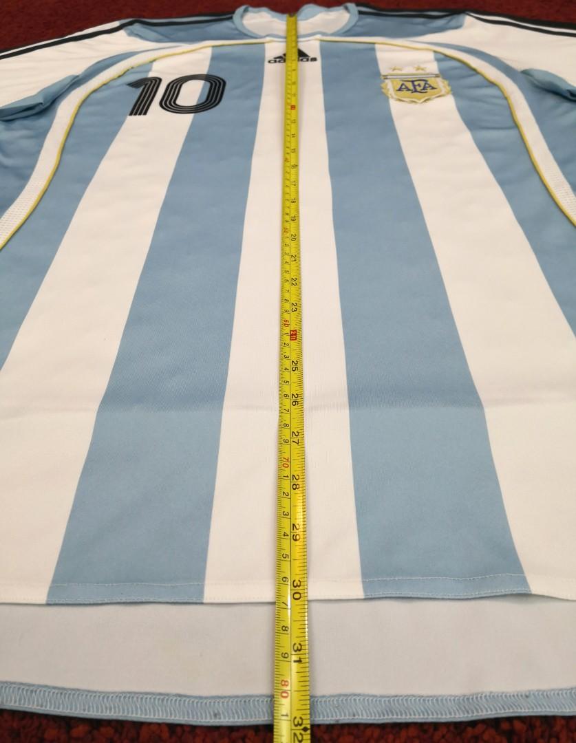 Argentina Alternative 2006 Shirt – Juan Roman Riquelme #10 Retro