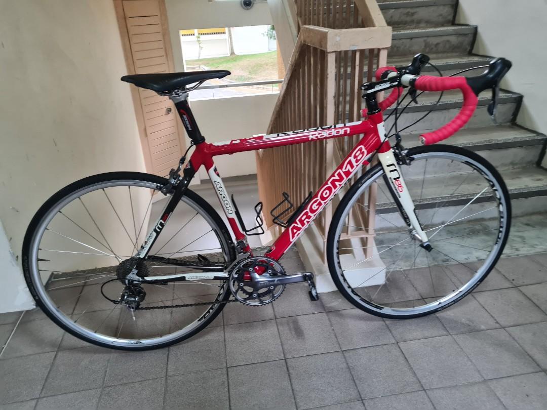 Argon 18 radon clearance