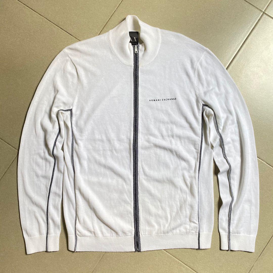 Armani zip jacket clearance