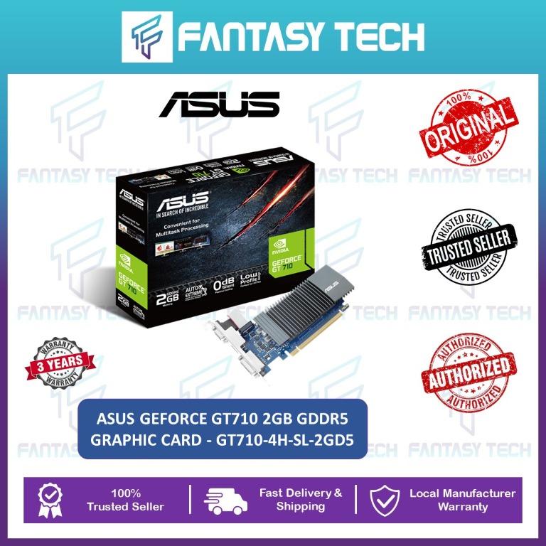 Asus geforce gt 710 2gb ddr5 hot sale