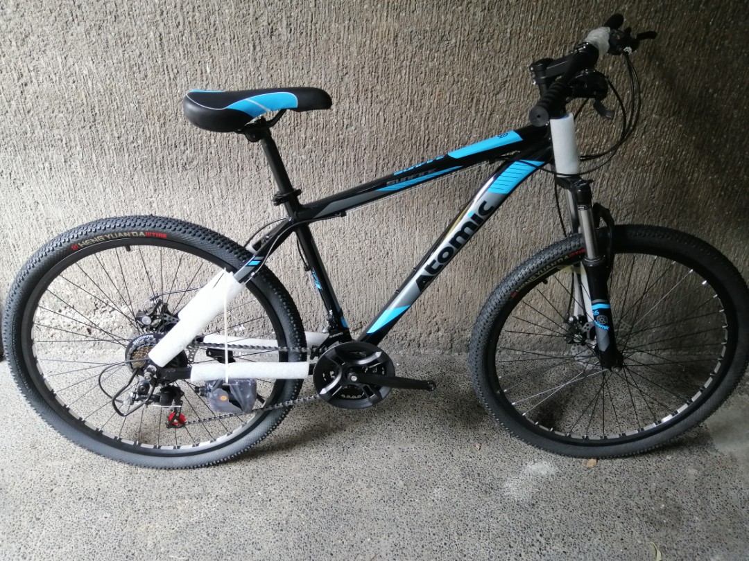atomic mountain bike