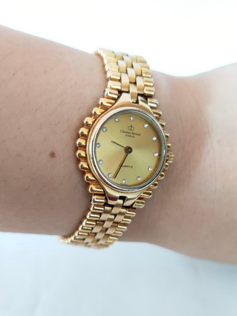 Christian bernard paris watch price deals