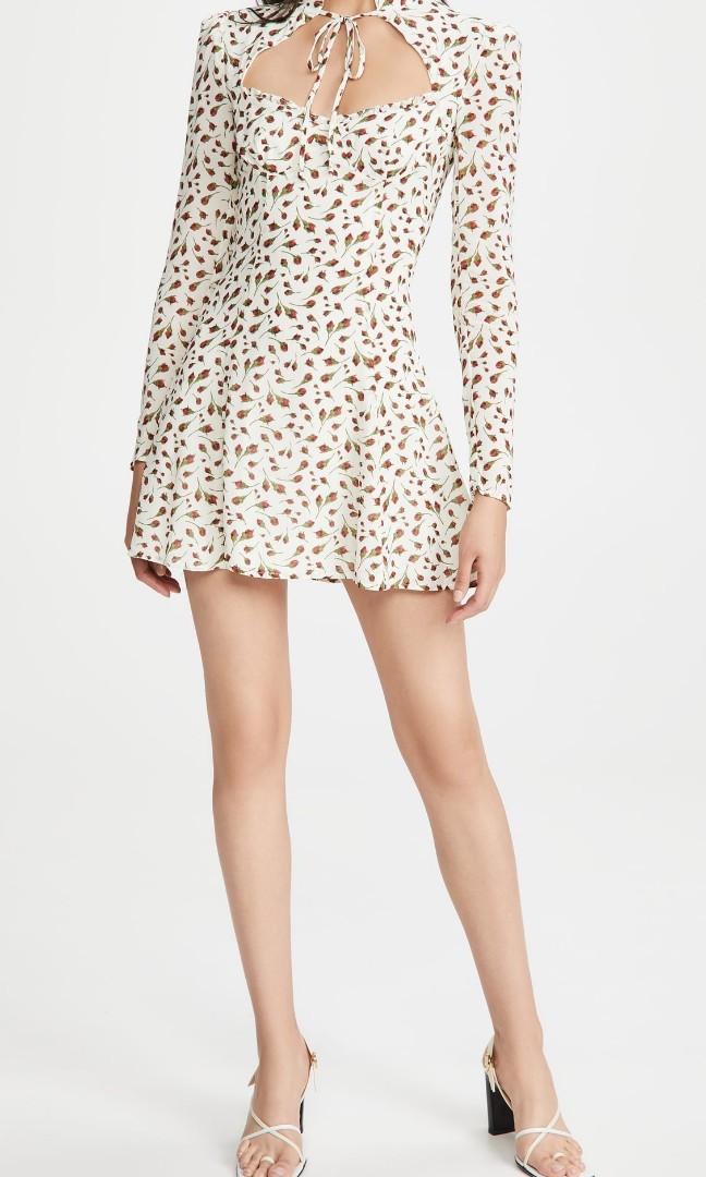 Reformation vivianne dress sales