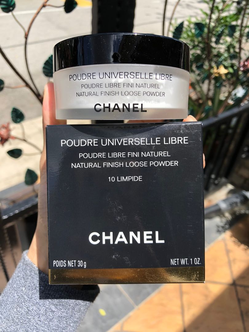 Authentic Chanel Loose Powder 10 Limpide, Beauty & Personal Care, Face,  Makeup on Carousell