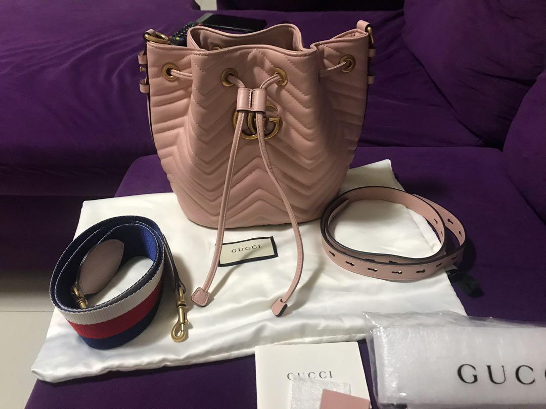 Gucci marmont drawstring online