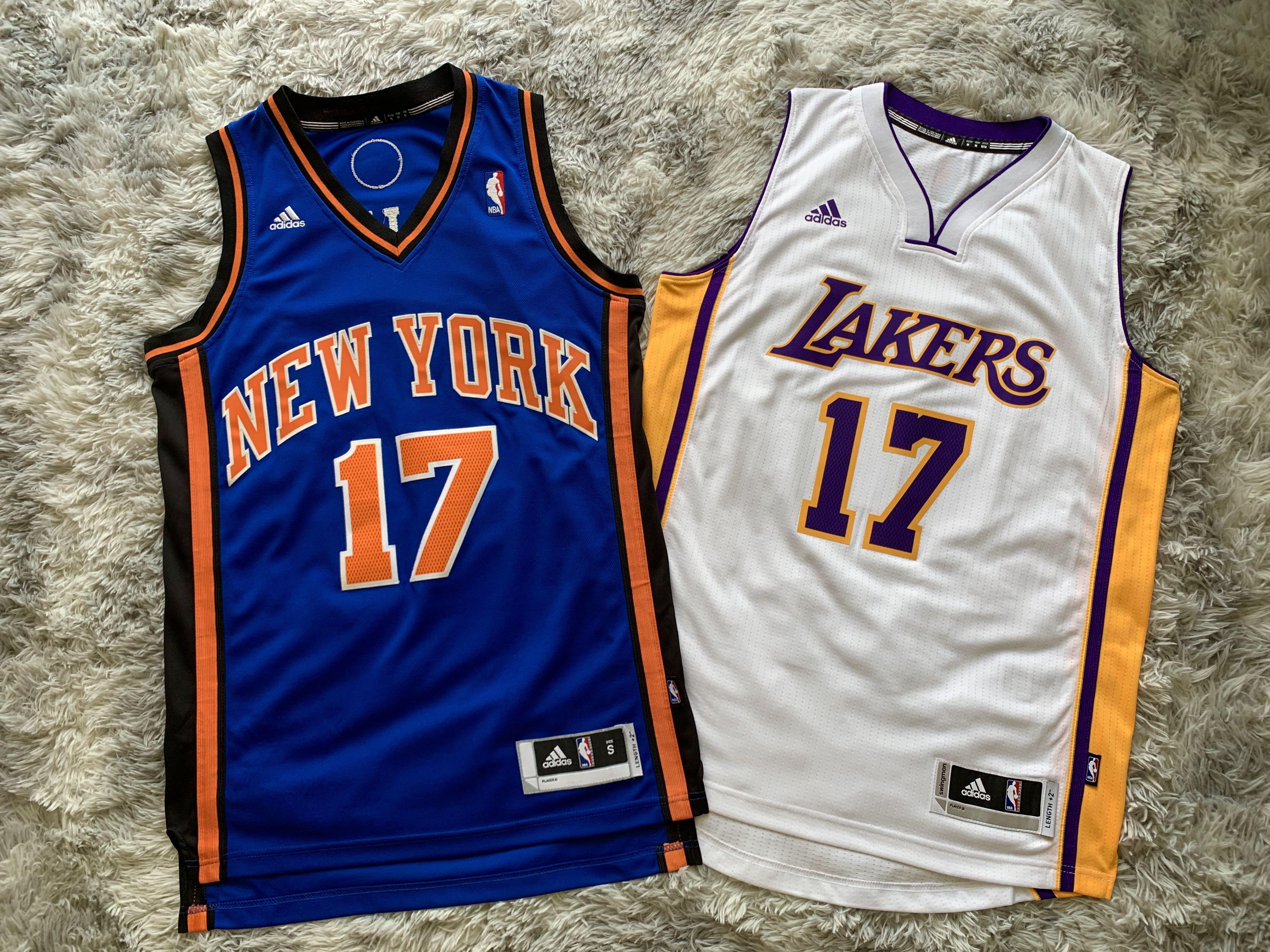 Authentic Jeremy Lin Lakers NBA Jersey, Men's Fashion, Activewear on  Carousell
