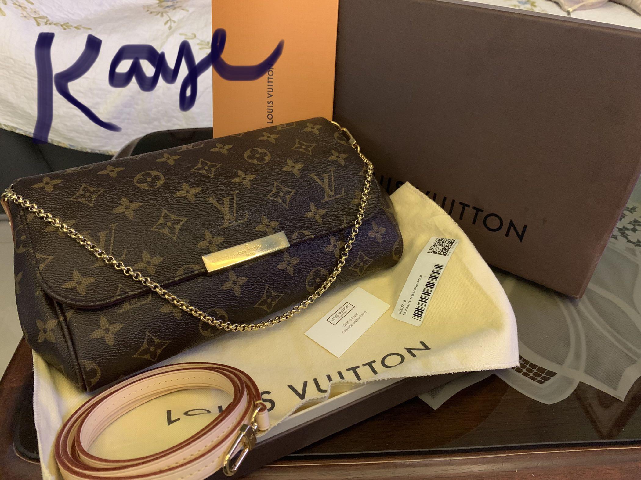 Louis Vuitton Favorite MM! Features, What Fits, Mod Shots 