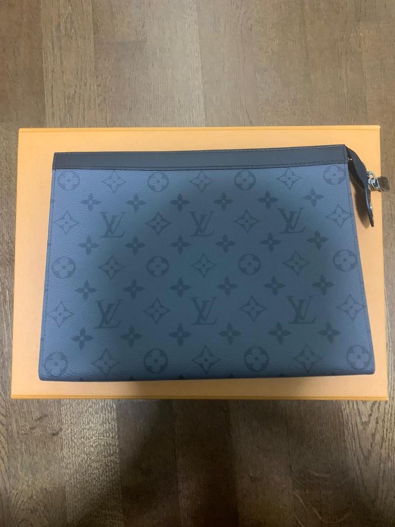 Vintage Lv clutch bag, Luxury, Bags & Wallets on Carousell