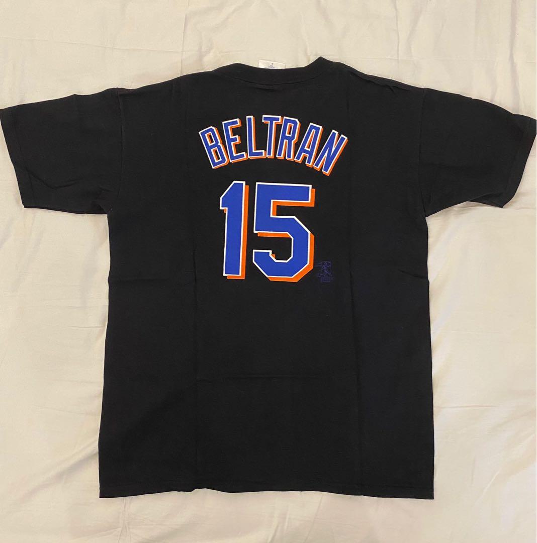 Carlos Beltran Mets Jersey Size Lg Made In Korea Vintage Mets Jersey  Authentic.