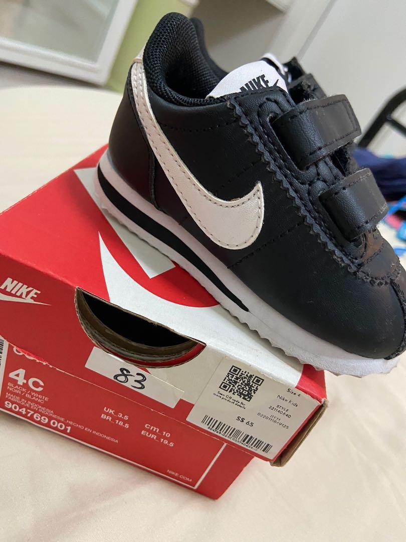 Authentic Nike Cortez Kids (4C), Babies 