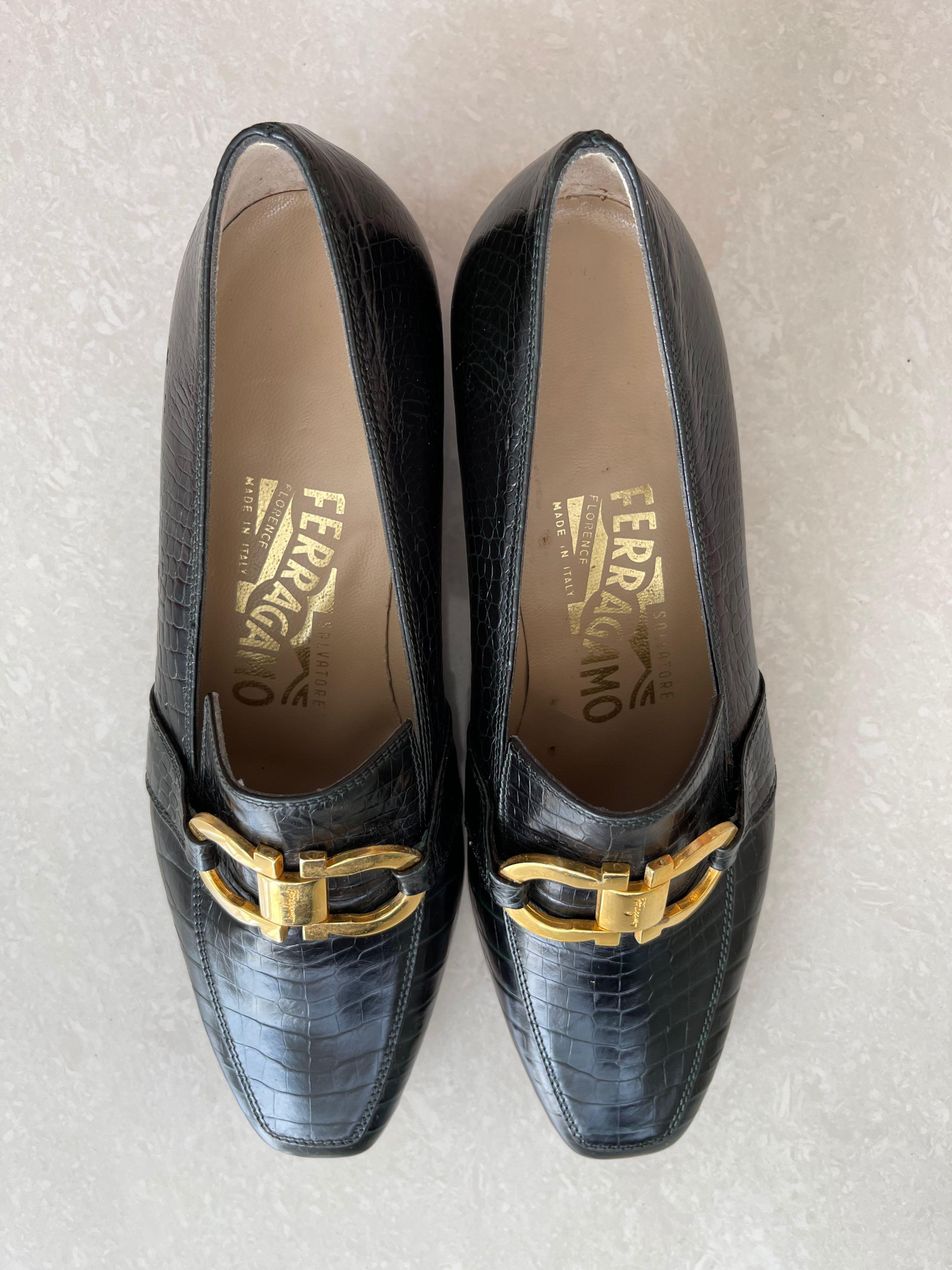 Salvatore ferragamo ladies shoes sale