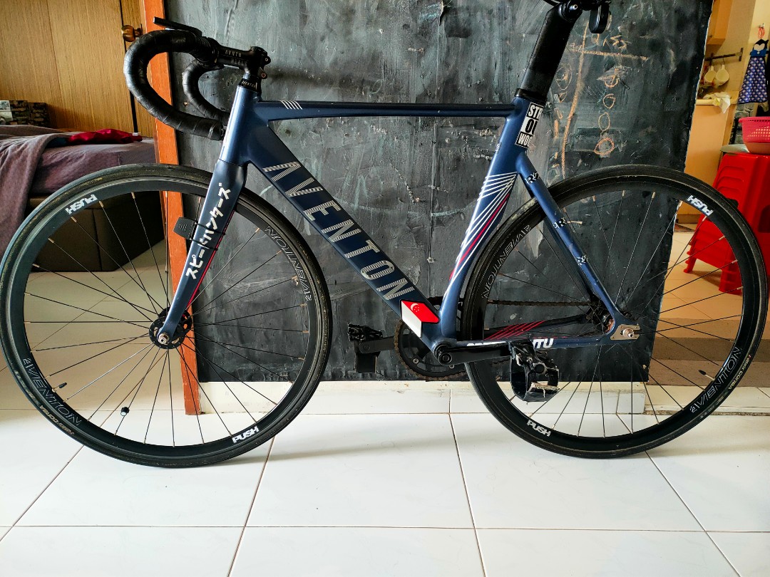 Aventon outlet push wheelset