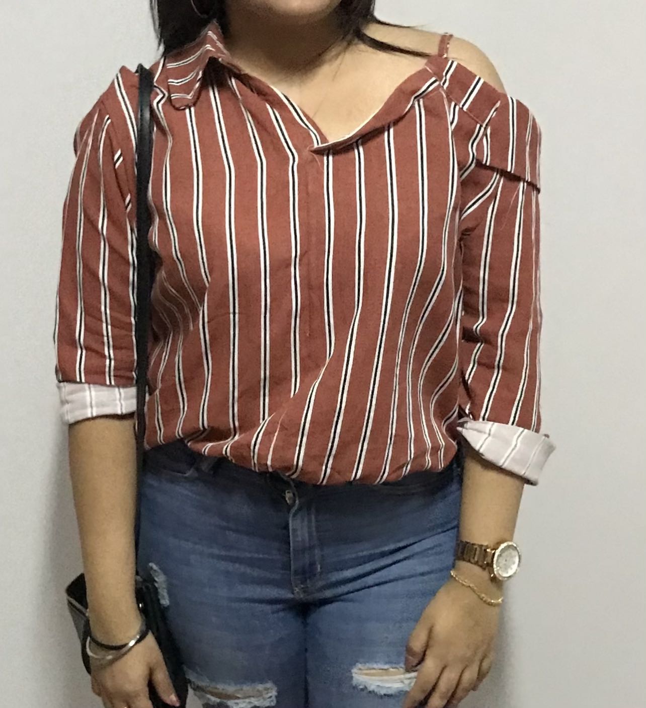 Baggy off the shoulder tops deals