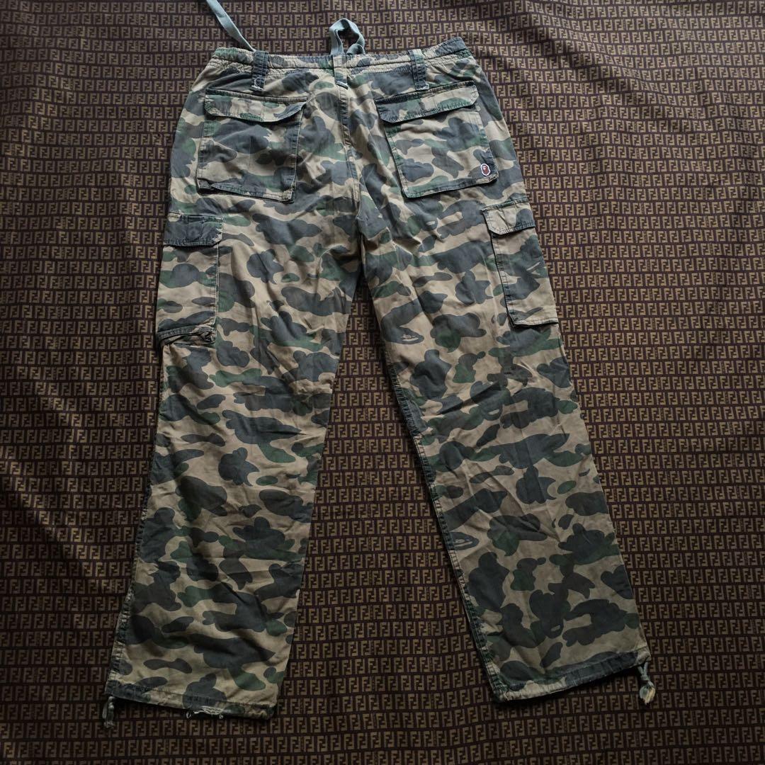 BAPE DESERT CAMO SWEAT PANTS A BATHING APE OG BAPE NIGO ERA