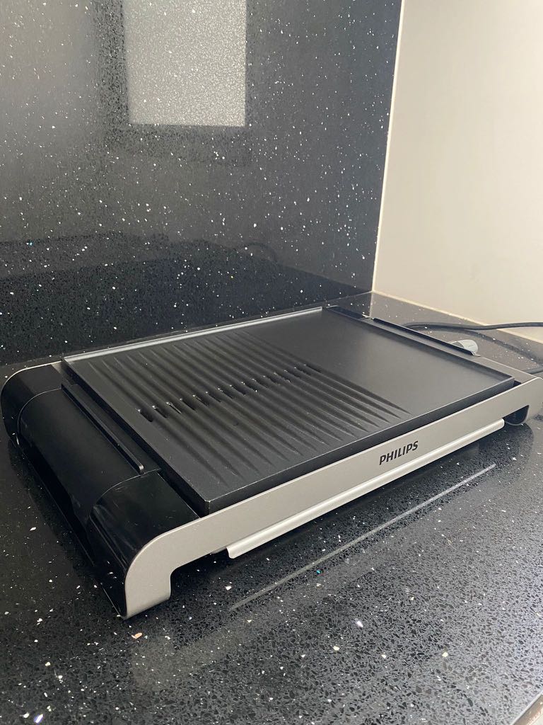 BBQ Grill Table, Philips HD4419/20, TV & Home Appliances, Kitchen Appliances, BBQ, Grills