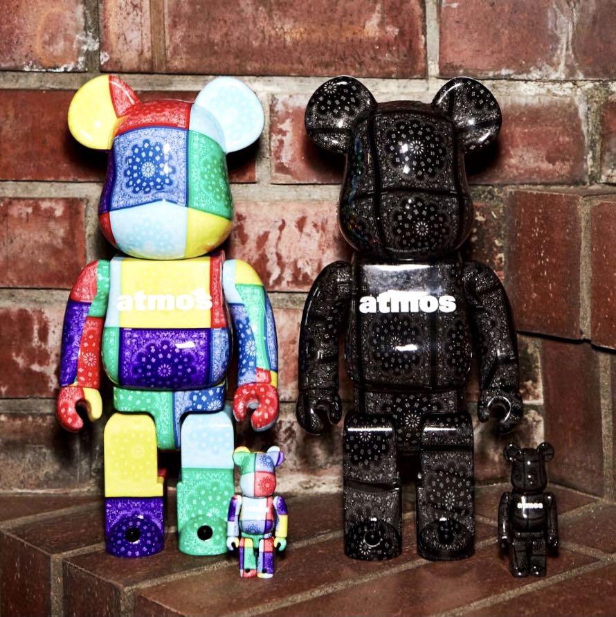 Bearbrick atmos, 興趣及遊戲, 玩具& 遊戲類- Carousell