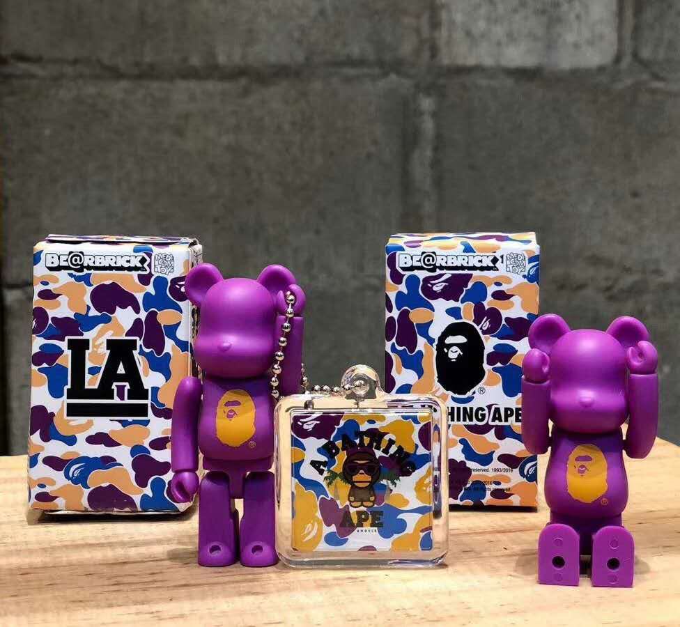 Bearbrick bape LA 100