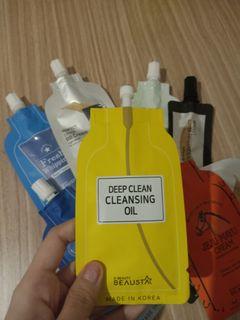 beausta deep clean cleansing oil