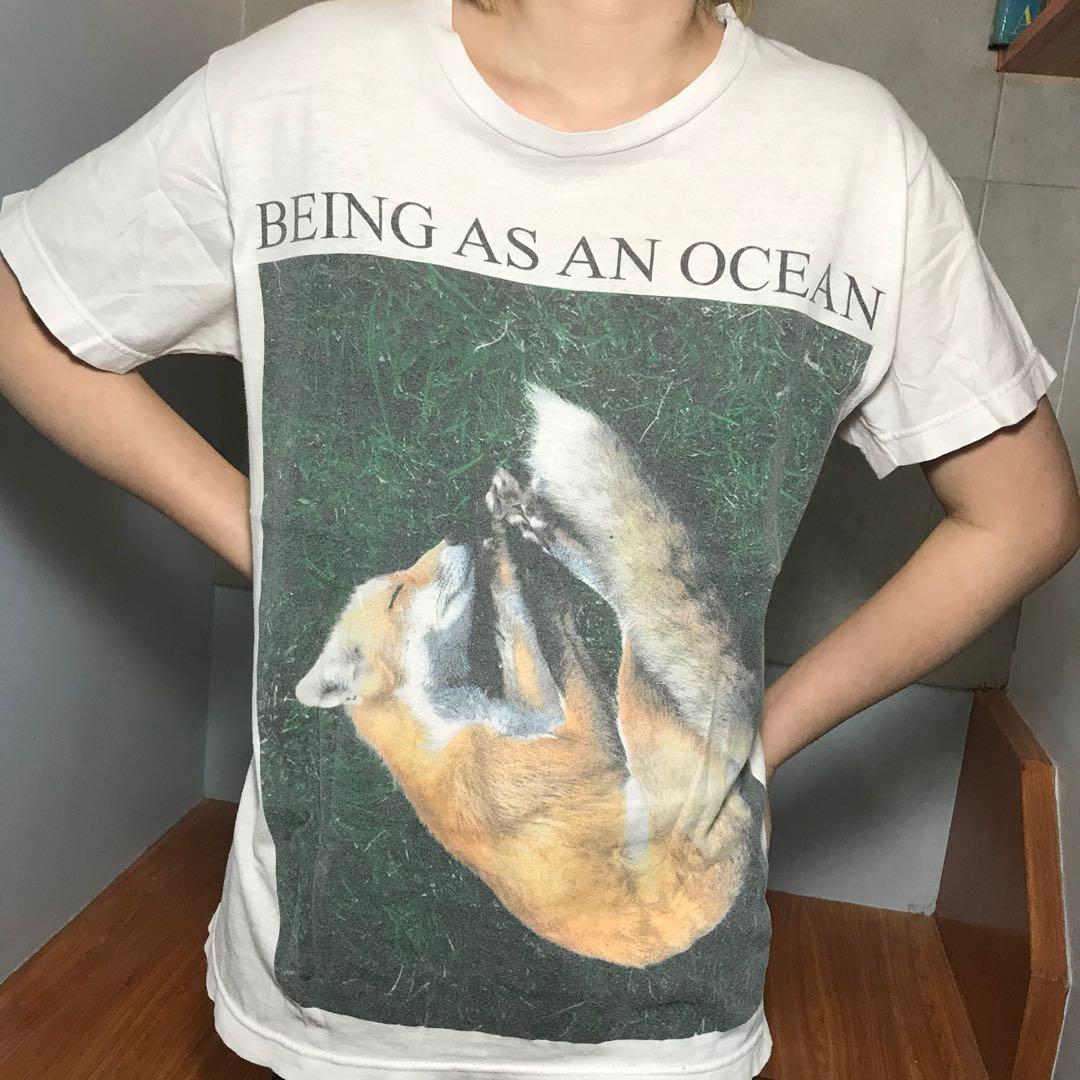 being as an ocean fox shirt
