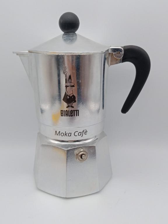 GROSCHE Milano Stovetop Espresso Maker Moka Pot 3 Cup - 5 oz, Black - Cuban  Coffee Maker Stove top coffee maker Moka Italian espresso greca coffee maker  brewer percolator 
