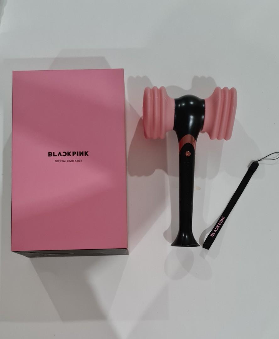 Blackpink Lightstick V1 (Official), Hobbies & Toys, Memorabilia ...