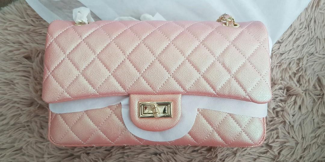 day bag pink