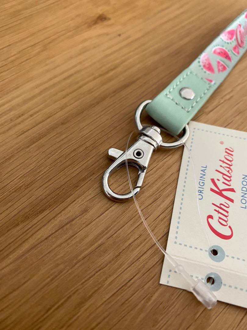 BNWT Cath Kidston Mint Green Watermelon Lanyard