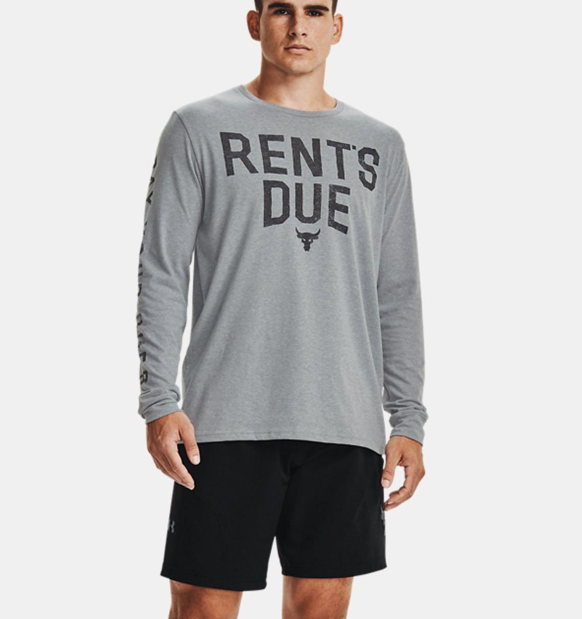 under armour rents due