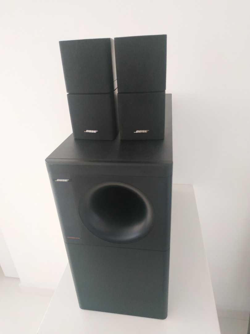 Bose acoustimass series sales 3