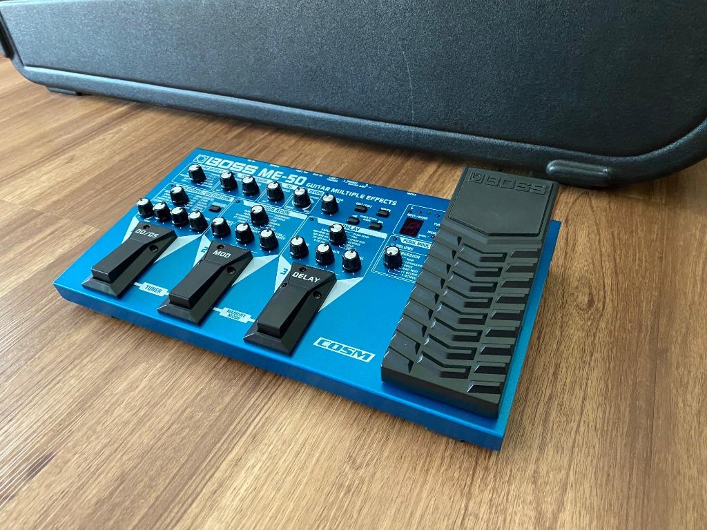 Boss Me 50 Multi Effects Processor Pedal Board Music Media Music Accessories On Carousell