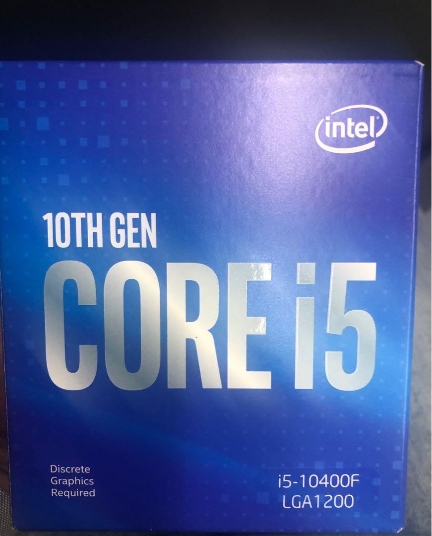 Intel Core I5-10400F 10th Gen Processor - Comet Lake (12MB Cache